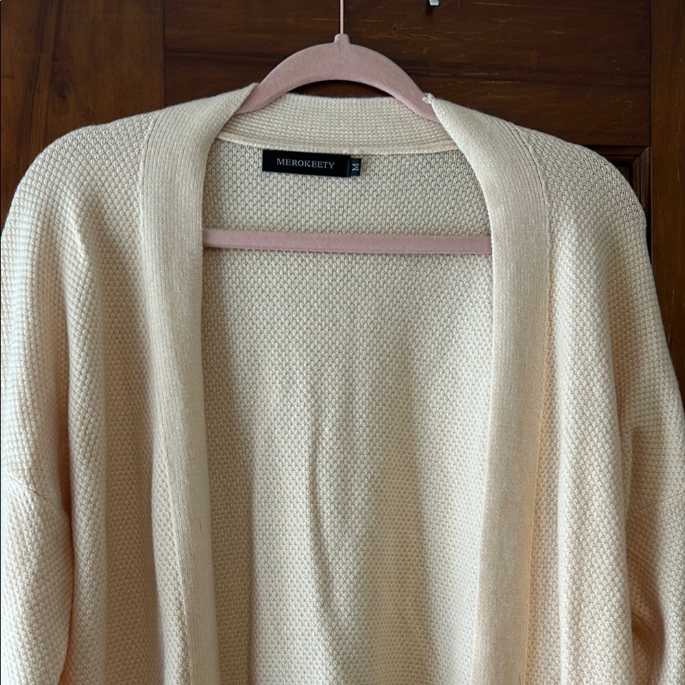 Cozy  Amazon sweater